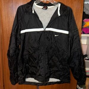 Nike black jacket